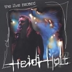 Live Record by Heidi Holt