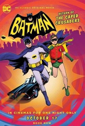 Batman: Return of the Caped Crusaders (2016)