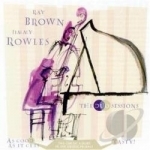 Duo Sessions by Ray Brown / Jimmy Rowles