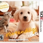 nintendogs + cats: Golden Retriever and New Friends - 3DS 