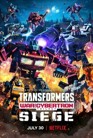 Transformers war for Cybertron