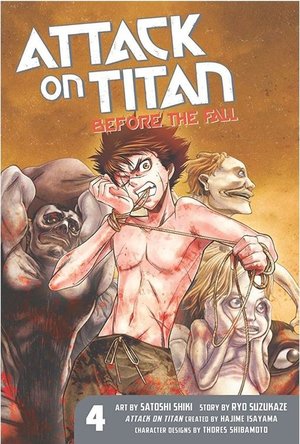 Attack on Titan Before the Fall Vol. 4