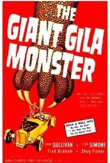 The Giant Gila Monster (1959)