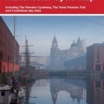 Merseyside &amp; Manchester Cycle Map 25: Including the Pennine Cycleway, the Trans Pennine Trail and 4 Individual Day Rides