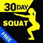 30 Day Squat ~ Perfect Workout For Squat