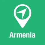 BigGuide Armenia Map + Ultimate Tourist Guide and Offline Voice Navigator