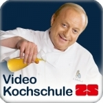 Schuhbecks Video Kochschule - die erste interaktive Kochschule von und mit Alfons Schuhbeck