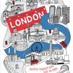 London Advanced Colouring Book