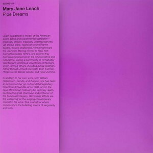 Pipe Dream by Mary Jane Leach