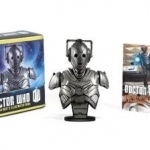Doctor Who: Cyberman Bust and Illustrated Book