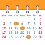 HachiCalendar2 (Sync with iPhone Calendar and Reminder)