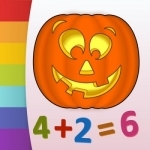 Color by Numbers - Halloween