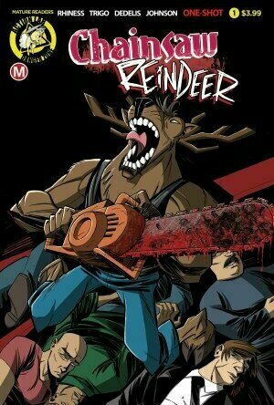 Chainsaw Reindeer