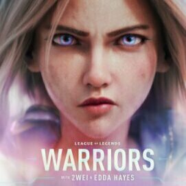 Warriors (Ft. Edda Hayes) by 2WEI