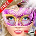 New Year Masquerade Makeover - Winter Party Beauty Queen