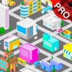 3D City Map Pro - Watch the Earth Building view