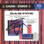 Bartok: Concerto for Orchestra; Music for Strings, Percussion and Celesta; Hungarian Sketches by Bartok / Cso / Reiner