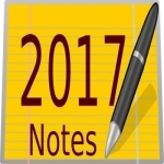 2017 Calendar Notes