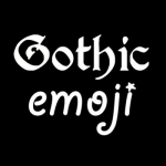 Gothic Emojis &amp; Keyboard - Goth Emoticons and more illuminati Edition