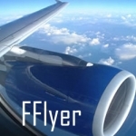 Frequent Flyer Mileage Tracker and Flight Log