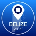 Belize Offline Map + City Guide Navigator, Attractions and Transports