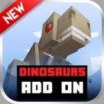 Dinosaur AddOns Maps For Minecraft Pocket Edition