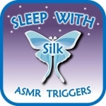 Sleep with Silk: ASMR Triggers (to help insomnia, anxiety, stress, relax, focus, meditate, ASMR)