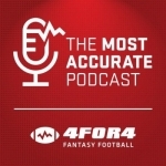 The Most Accurate Podcast: Fantasy Football News &amp; Strategy by 4for4