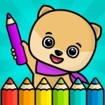 Baby coloring book for kids