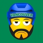 Vancouver Hockey Stickers &amp; Emojis