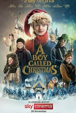 A Boy Called Christmas (2021)