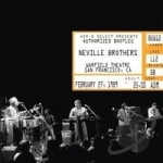 Authorized Bootleg: Warfield Theatre, San Francisco, CA by The Neville Brothers