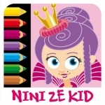 Color Princesses - Jeux de coloriage pour enfants