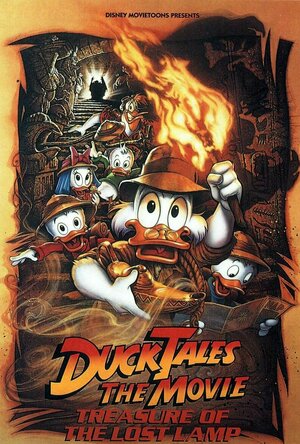 Ducktales the Movie: Treasure of the Lost Lamp (1990)