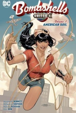 Bombshells: United, Volume 1: American Soil