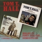 Ballad of Forty Dollars/Homecoming by Tom T Hall
