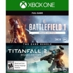 Battlefield 1 + Titanfall 2 Deluxe Edition Bundle 