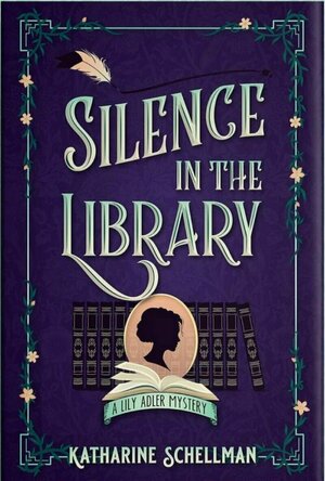 Silence in the Library (Lily Adler Mystery #2)