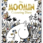 The Moomin Colouring Diary