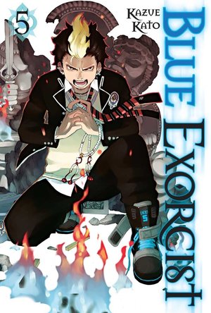 Blue Exorcist Vol. 5