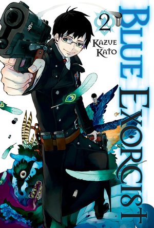 Blue Exorcist Vol. 2