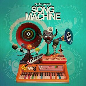 Song Machine Season One - Strange Timez by Gorillaz