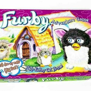Furby Adventure Game