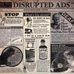 Disrupted Ads (Audio Dispensary System), Vol. 1 by Oh No