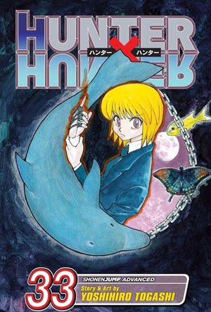 Hunter x Hunter, Book 33