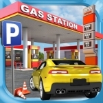 Gas Station Car Parking Simulator a Real Road Racing Park Game