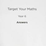 Target Your Maths Year 6 Answer Book: Year 6