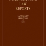 International Law Reports: Volume 163: Volume 163