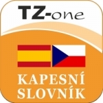 Slovník TZ-one španělsko-český/ česko-španělský kapesní