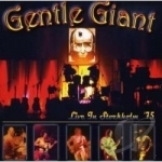 Live in Stockholm 1975 by Gentle Giant